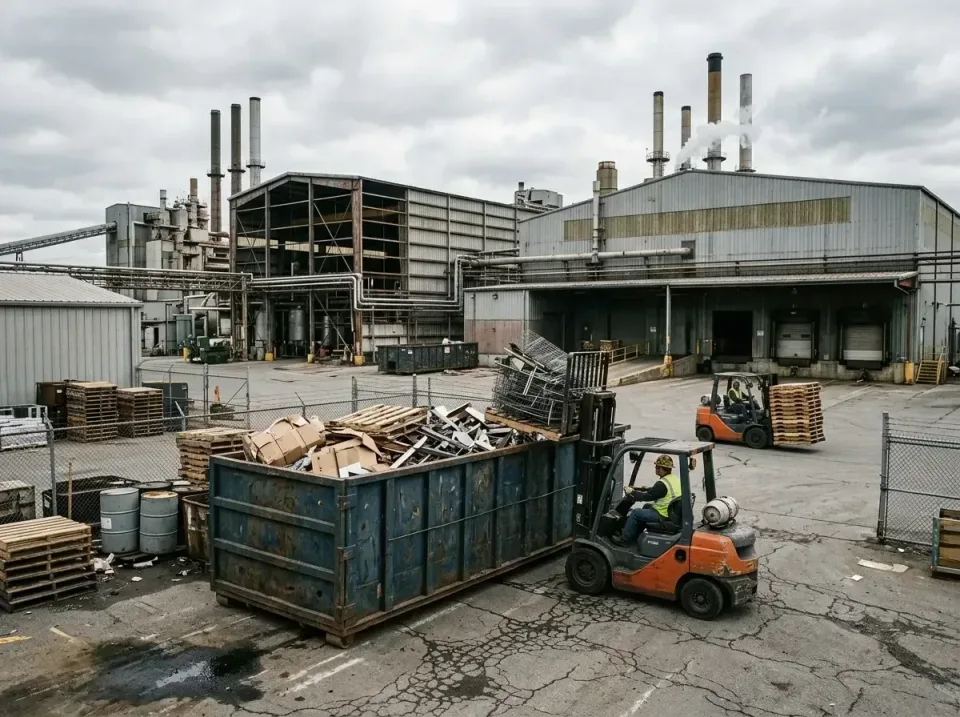 industrial-factory-scrap-conta-003 — frequently asked questions, Cheap Roll-off Dumpster Rentals in Russellville, KY